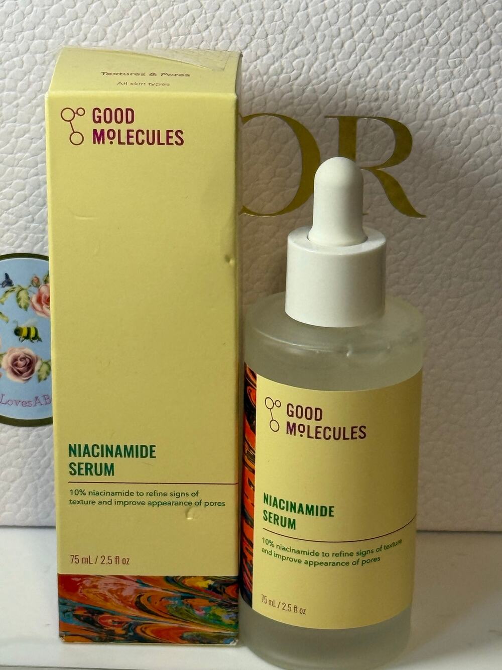 Good Molecules Niacinamide Serum - 75mL - NEW in box